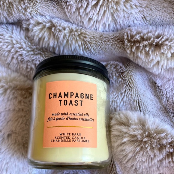 Bath & Body Works Other - Bath and Body Works Champagne Toast Candle